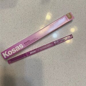 Kosas Brow Pop in Shimmering Pink